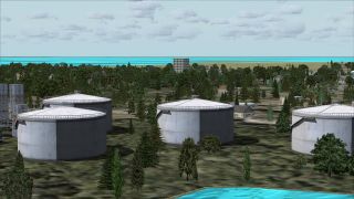 Screenshot 8 — Galveston Oil Rigs Scenery