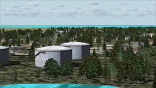 Screenshot 6 — Galveston Oil Rigs Scenery