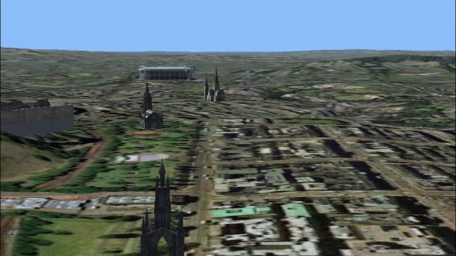 Screenshot 1 — Edinburgh Scenery