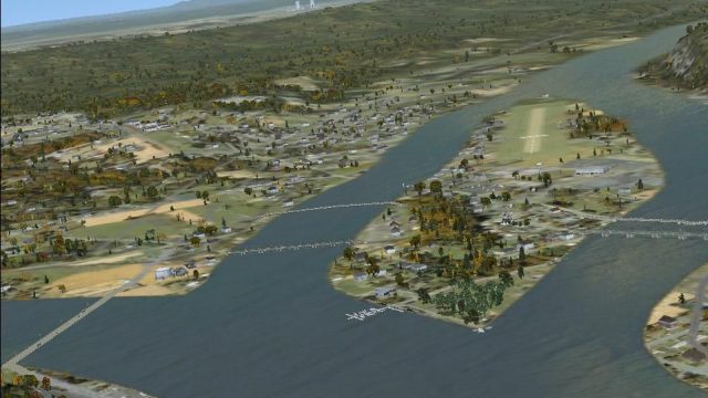Screenshot 1 — Fantasy Island, Pennsylvania Scenery
