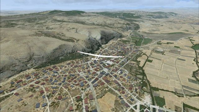 Screenshot 1 — Turkey Eskisehir Inonu Scenery Fix