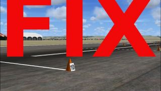 Screenshot 1 — Landing Pad Scenery For NZWK Fix