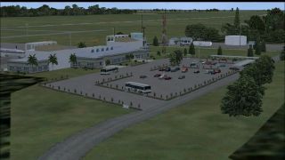 Screenshot 2 — Victoria Falls Airport, Zimbabwe Scenery