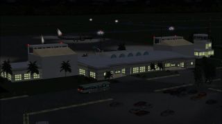 Screenshot 3 — Victoria Falls Airport, Zimbabwe Scenery