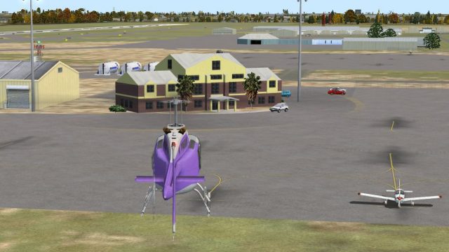 Screenshot 1 — Tallahassee Regional Airport Scenery