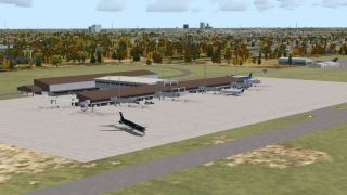 Screenshot 2 — Tallahassee Regional Airport Scenery