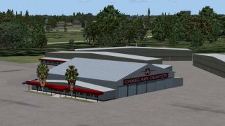 Screenshot 1 — Craig Municipal Airport Scenery
