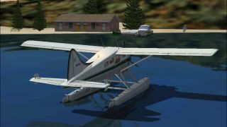 Screenshot 2 — Washington Hansville Sea Planes Scenery