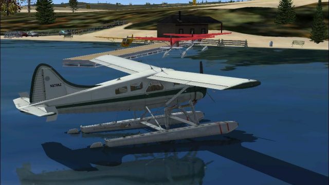 Screenshot 1 — Washington Hansville Sea Planes Scenery