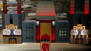 Screenshot 1 — Mann's Chinese Theatre Scenery