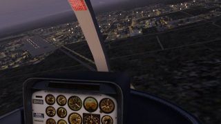 Screenshot 3 — Fairgrounds Airpark Airport Scenery