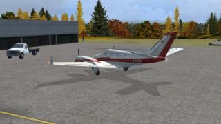 Screenshot 2 — Martin Campbell Field Airport Scenery