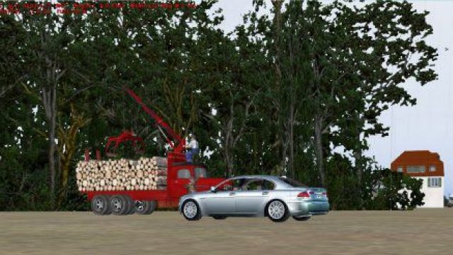 Screenshot 1 — Custer County Airport Scenery