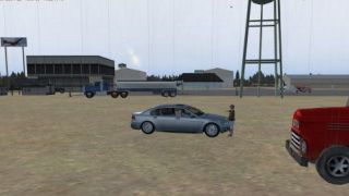 Screenshot 6 — Custer County Airport Scenery