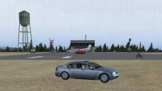 Screenshot 13 — Custer County Airport Scenery