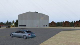 Screenshot 10 — Custer County Airport Scenery