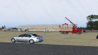 Screenshot 5 — Custer County Airport Scenery