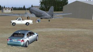 Screenshot 3 — Custer County Airport Scenery