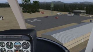 Screenshot 4 — Custer County Airport Scenery