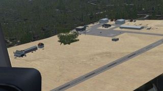 Screenshot 2 — Custer County Airport Scenery
