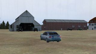 Screenshot 11 — Custer County Airport Scenery