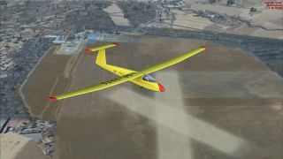 Screenshot 3 — Plock Airport Scenery