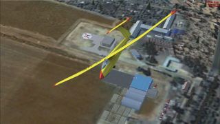 Screenshot 2 — Plock Airport Scenery