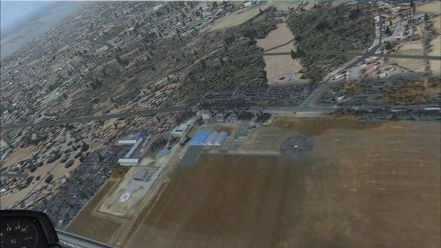 Screenshot 1 — Plock Airport Scenery