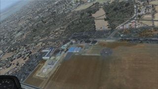 Screenshot 1 — Plock Airport Scenery
