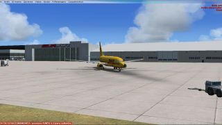 Screenshot 7 — Ing. Taravella Airport Scenery