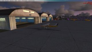 Screenshot 9 — Ing. Taravella Airport Scenery