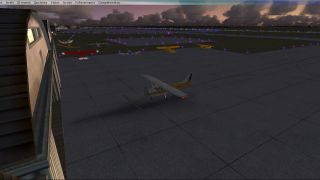Screenshot 12 — Ing. Taravella Airport Scenery