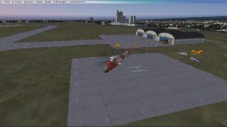 Screenshot 5 — Ing. Taravella Airport Scenery
