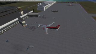 Screenshot 11 — Ing. Taravella Airport Scenery