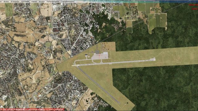 Screenshot 1 — Ing. Taravella Airport Scenery