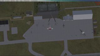 Screenshot 10 — Ing. Taravella Airport Scenery