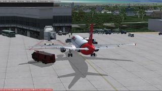 Screenshot 3 — Ing. Taravella Airport Scenery