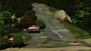Screenshot 2 — Small And Dangerous Airfields Scenery