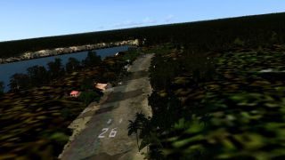 Screenshot 3 — Small And Dangerous Airfields Scenery