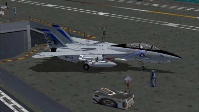 Screenshot 1 — F-14 Tomcat 3 Texture Set