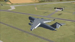 Screenshot 2 — KXNO North Field Auxiliary Scenery