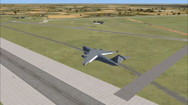 Screenshot 1 — KXNO North Field Auxiliary Scenery
