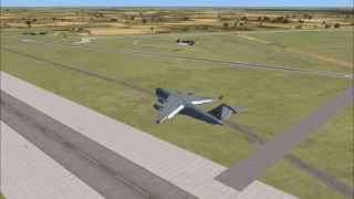 Screenshot 1 — KXNO North Field Auxiliary Scenery