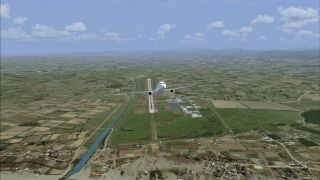 Screenshot 5 — Samsun Carsamba Airport Scenery