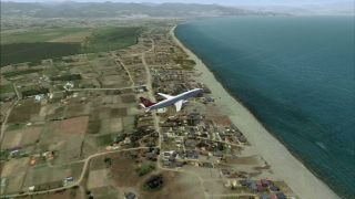 Screenshot 2 — Samsun Carsamba Airport Scenery
