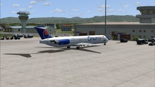 Screenshot 3 — Samsun Carsamba Airport Scenery