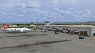 Screenshot 13 — Samsun Carsamba Airport Scenery