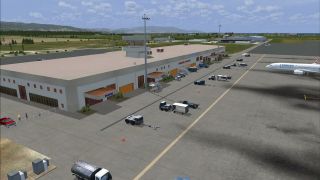 Screenshot 7 — Samsun Carsamba Airport Scenery
