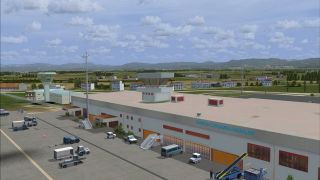 Screenshot 8 — Samsun Carsamba Airport Scenery