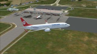 Screenshot 4 — Samsun Carsamba Airport Scenery